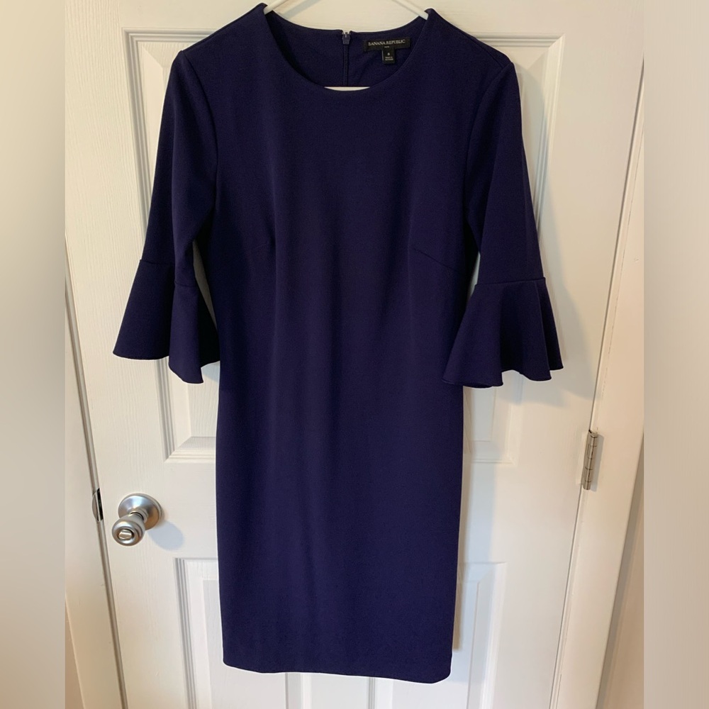 Banana Republic purple dress